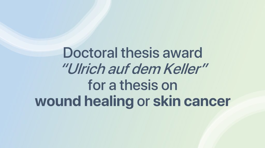 Award Ulrich auf dem Keller
