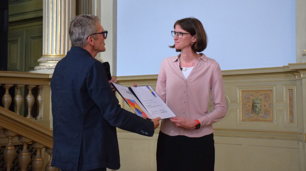 Prof. Ulrich auf dem Keller Research Preis – zusammen mit SKINTEGRITY.CH – Erste Preisverleihung: 26. Mai 2025